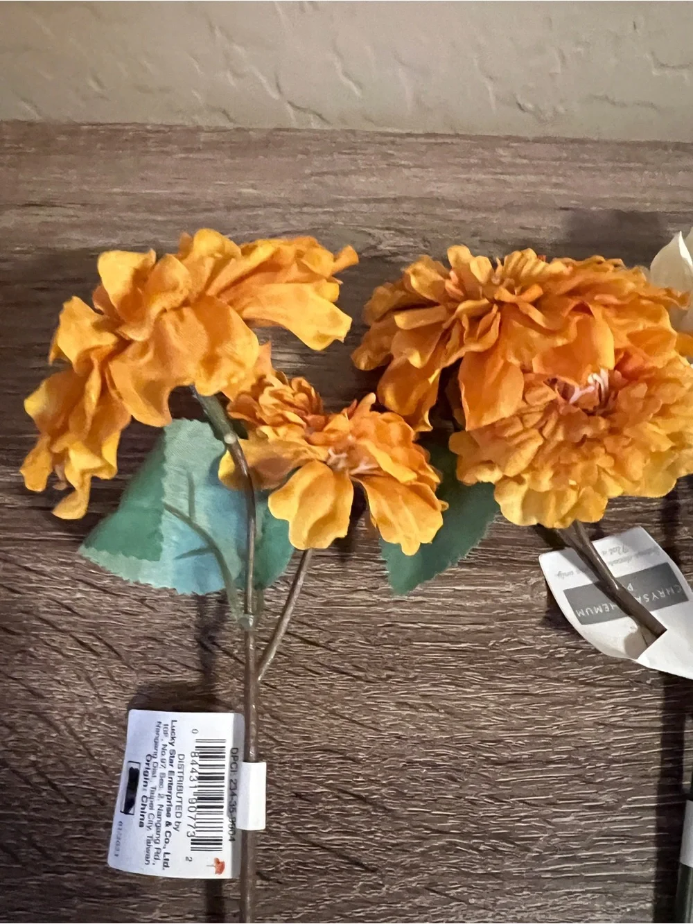 Target Bullseye Flower Floral Picks Fall Thanksgiving NWT